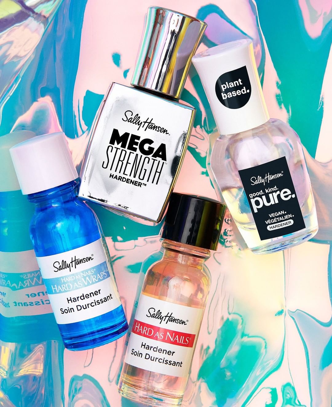 Sally Hansen - #SelfCareSunday: #SallyStrong edition 💪. Check out some of our favorite nail hardeners to protect your nails against cracking, splitting, peeling and chipping!