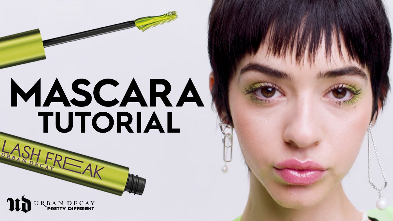 Mascara Tutorial feat. Lash Freak Mascara | Urban Decay Cosmetics