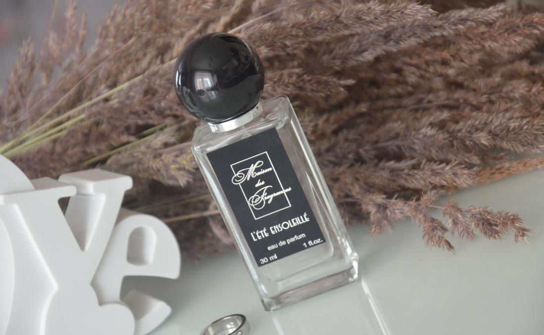 Отзыв. Парфюмированная вода Maison des Fragrances L'ete ensoleile Парфюмированная вода Maison des Fragrances L'ete ensoleile