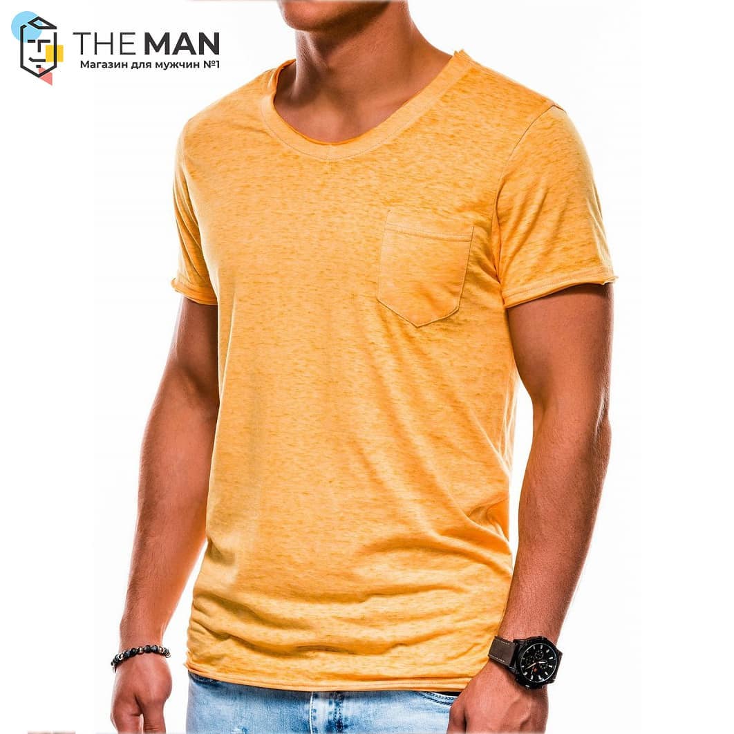 THE MAN - ❗️👉 Принимаем заказы! В наличии! 👉 👖👞👕 ❗️ 
Лёгкая мужская футболка. Изделие прямого фасона. Слева на груди расположен карман.
Размер: s-m-l-xl-xxl
Цена: 449 грн
Состав: 60% хлопок, 40% полиэ...