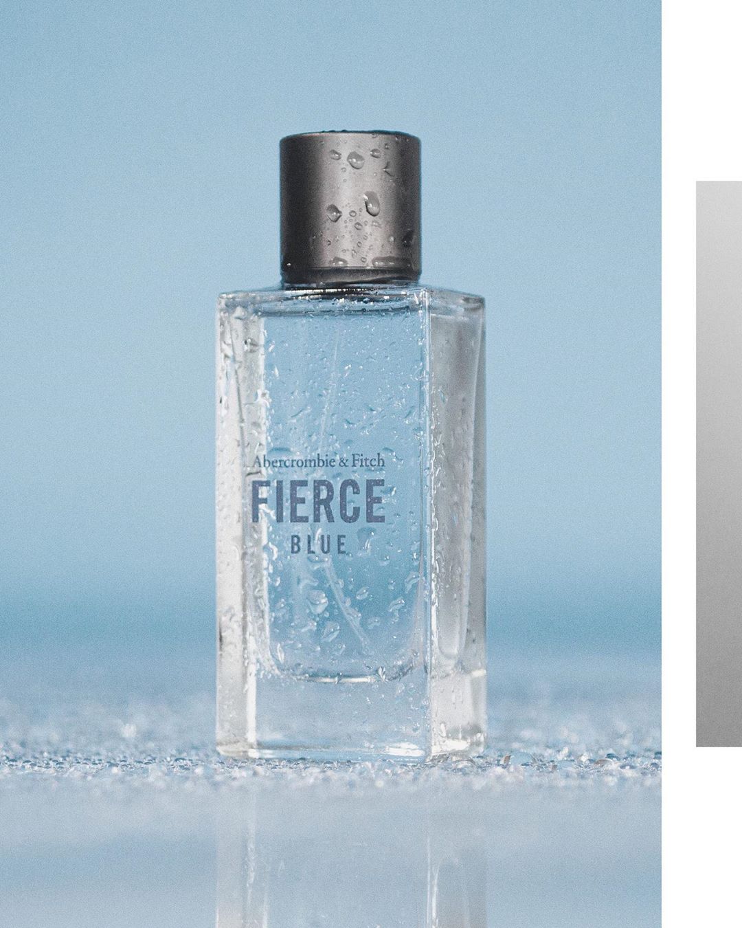 Abercrombie & Fitch - Experience Fierce Blue and bring the beach to you—wherever you are. 💙