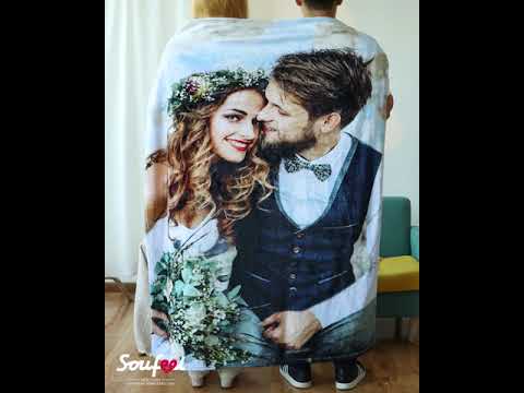 SOUFEEL Personalized Photo Blanket