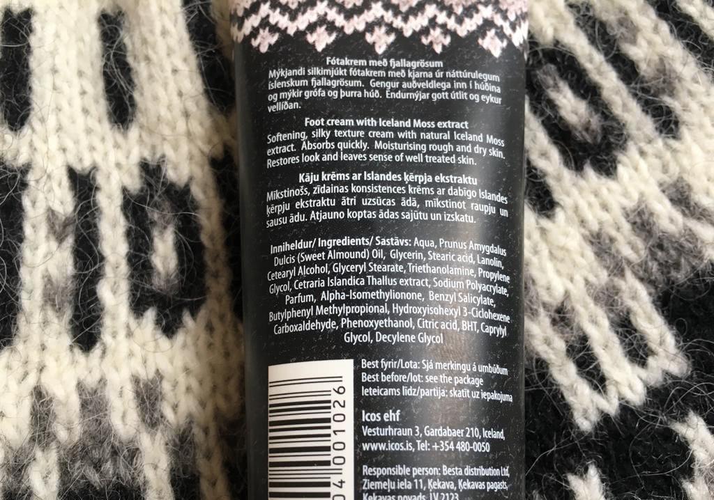 Отзыв. Косметика из страны контрастов - Saga Iceland Hand & Foot Creams7 e2992d_lbox.jpg