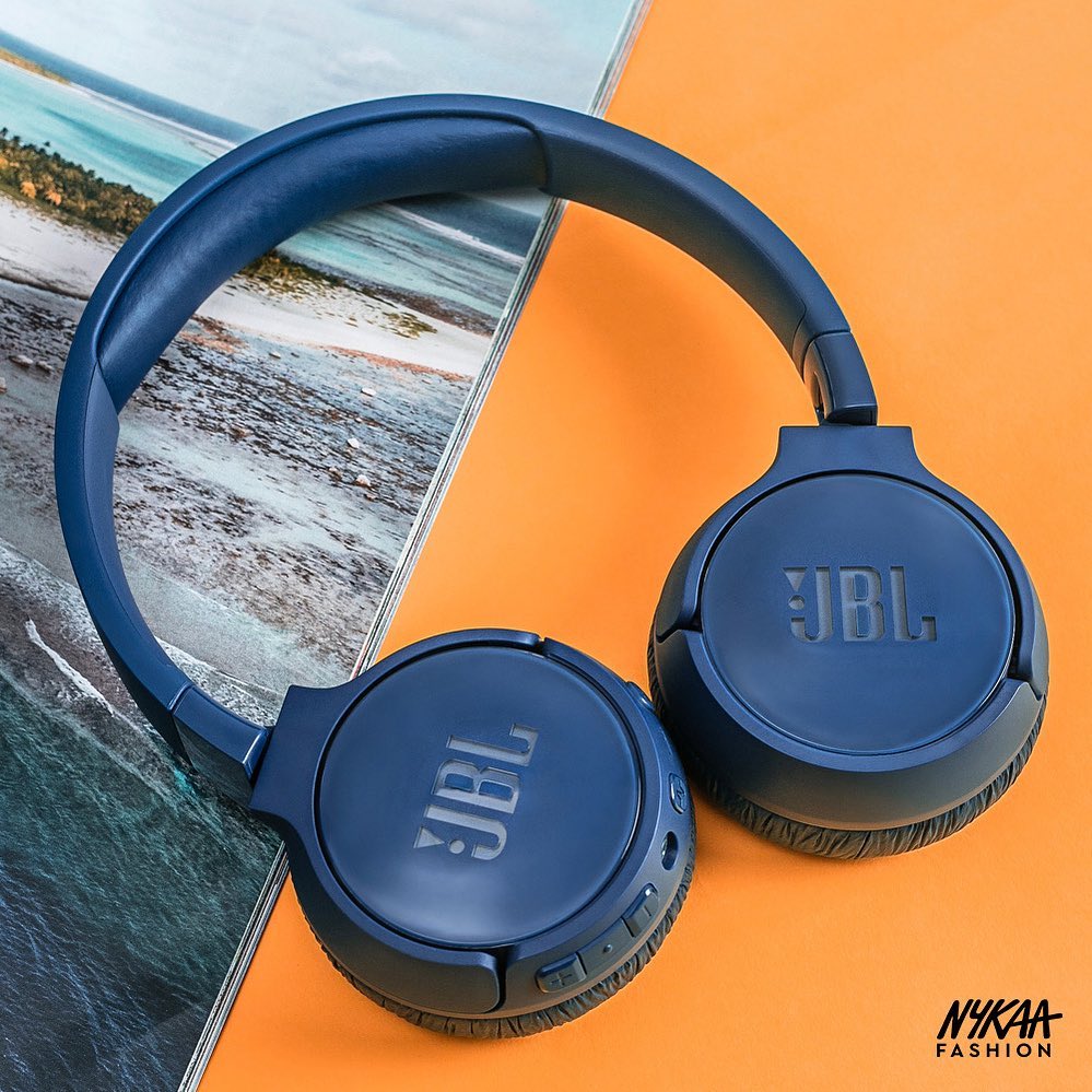 Nykaa Fashion - If virtual meetings and at-home workouts are a part of your new normal, then your tech accessories need to be both functional and fashionable🎧Shop these cool blue headphones and more f...