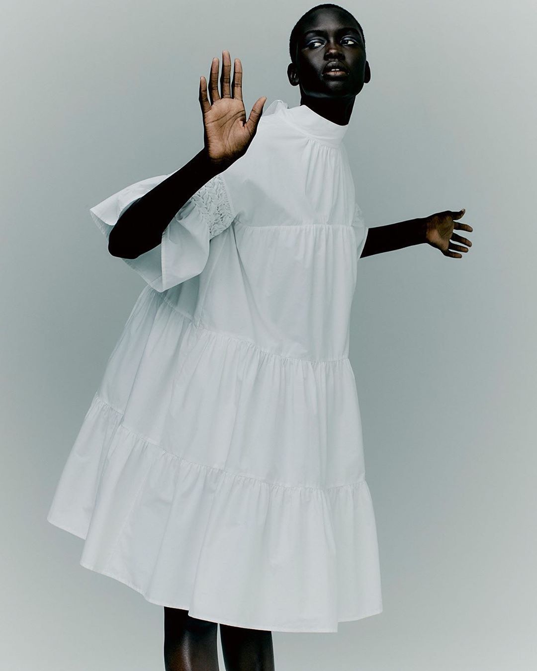 MATCHESFASHION Woman - @merlettenyc offers easy dresses that are a versatile addition to your transseasonal wardrobe.
Discover more everyday dresses at the link in bio.