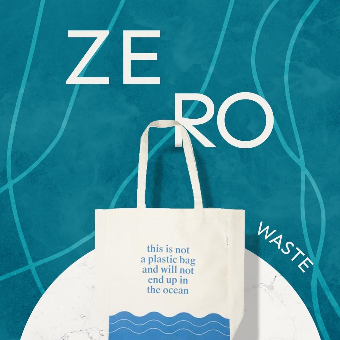 Arata™ - Venture down the zero-waste path by switching to sustainable materials that pose no harm to the environment. Our canvas tote bag is reusable, created with 100% cotton, and a great swap for pl...