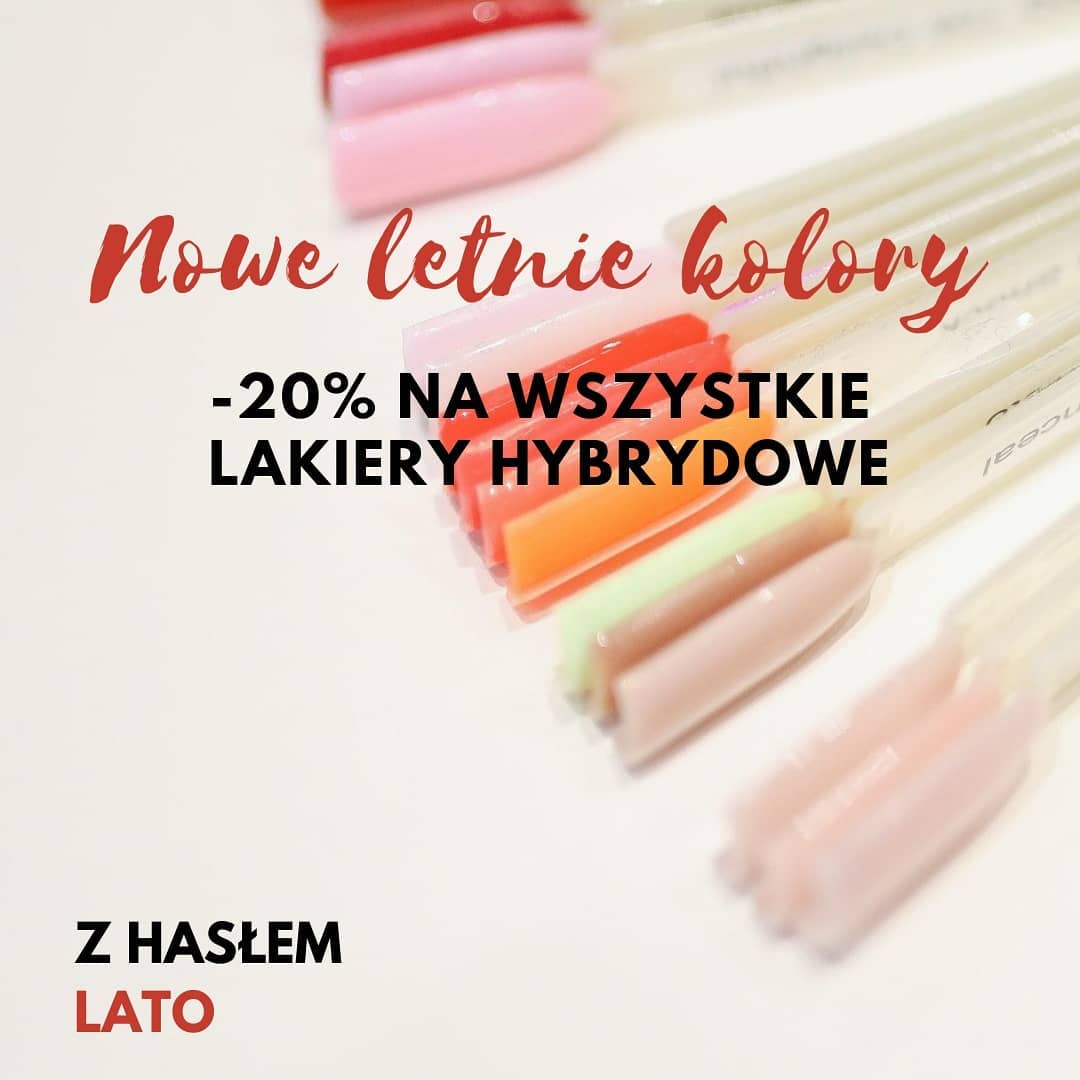 Constance Carroll Cosmetics - Lato w pełni ☀️☀️☀️ 
Kup teraz nowe odcienie lakierów hybrydowych -20% taniej ‼ 
*promocja dotyczy wszystkich lakierów 
#constancecarrollpro #constancecarroll #nailart #n...