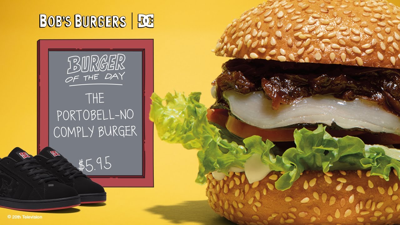 DC SHOES : CHEF ALVIN "THE PORTOBELL-NO COMPLY BURGER" feat. Wes Kremer & Ish Cepeda