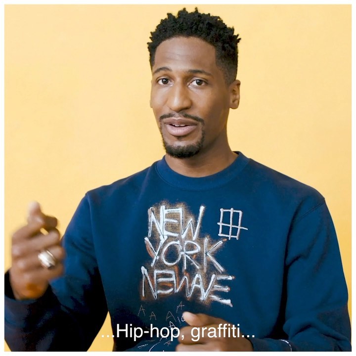 Coach - From concrete to canvas. #CoachFamily members #MichaelBJordan, #JenniferLopez, #KyemahMcEntyre, #JessicaKelly, #PalomaElsesser, #JonBatiste and #DianaGordon tell us why Jean-Michel Basquiat's...