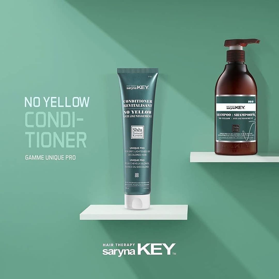 💁professional cosmetics - ✅Проверено временем: линейка против желтизны волос No Yellow от Saryna KEY!
⠀
➡️Никаких больше "цеплячьих" разводов по всей длине.
➡️Стильные и ухоженные волосы.
➡️Однотонный...