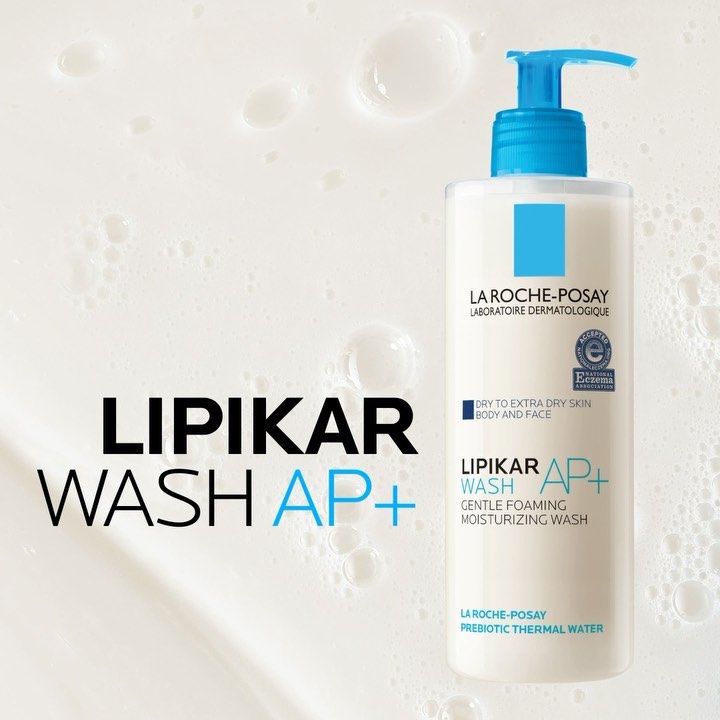 La Roche-Posay USA - Did you know that our NEW Lipikar Wash AP+ is accepted by @nationaleczema? October is #EczemaAwarenessMonth and we are calling our community to #GetEczemaWise with us. ⁣
⁣
Fact: k...