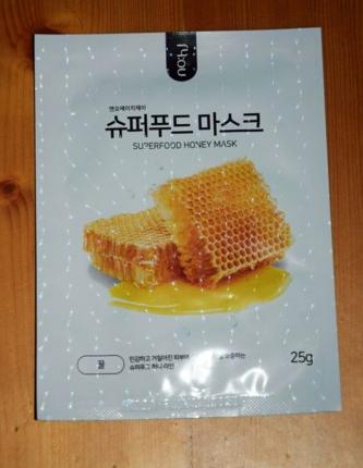 Тканевая маска для лица NOHJ Superfood honey mask фото