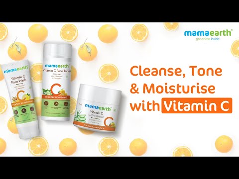 Boost your skin radiance with Vitamin C | Mamaearth India