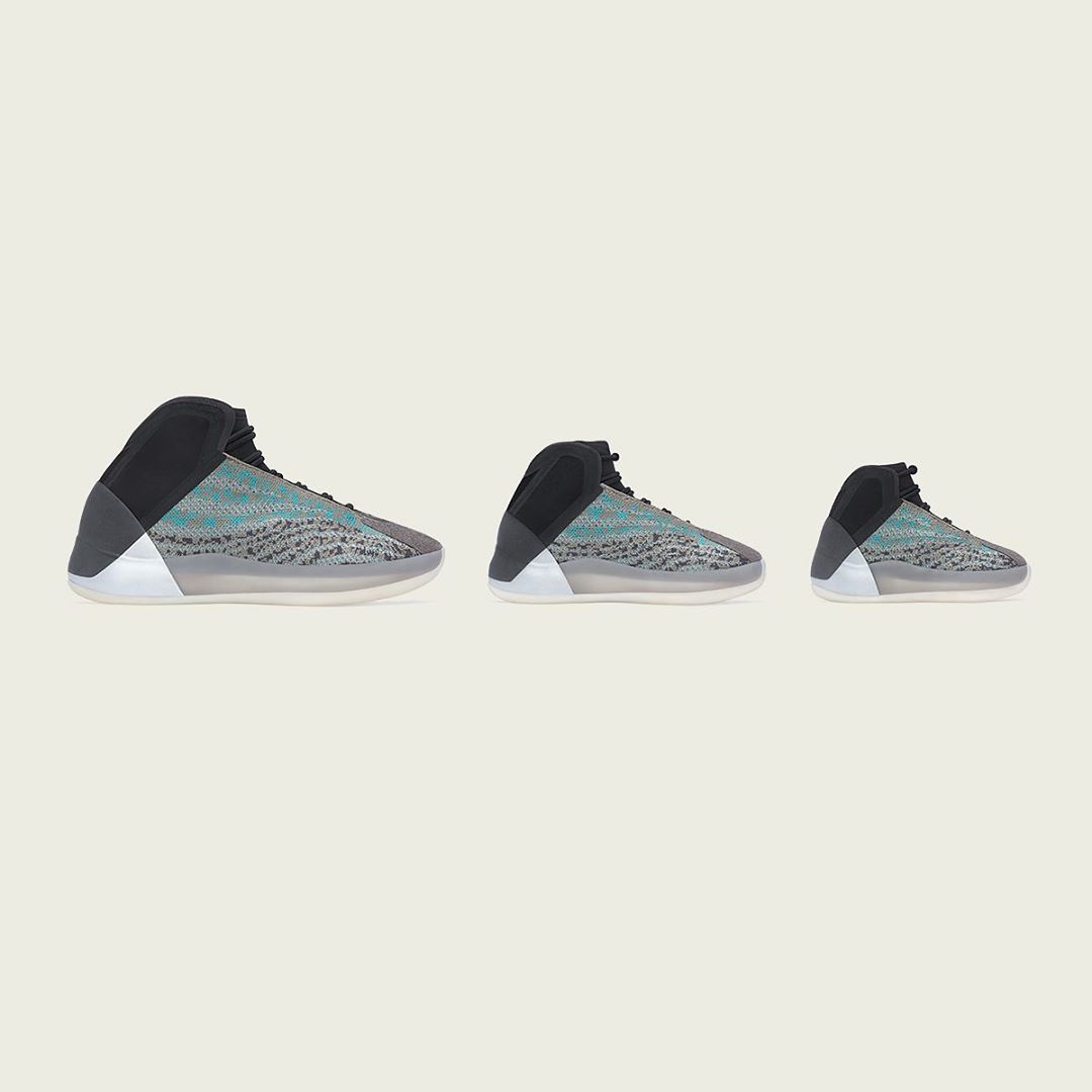 adidas Originals - YZY QNTM TEAL BLUE. AVAILABLE GLOBALLY OCTOBER 10 AT ADIDAS.COM/YEEZY, ON CONFIRMED IN THE UNITED STATES AND ON THE ADIDAS APP IN SELECT COUNTRIES.