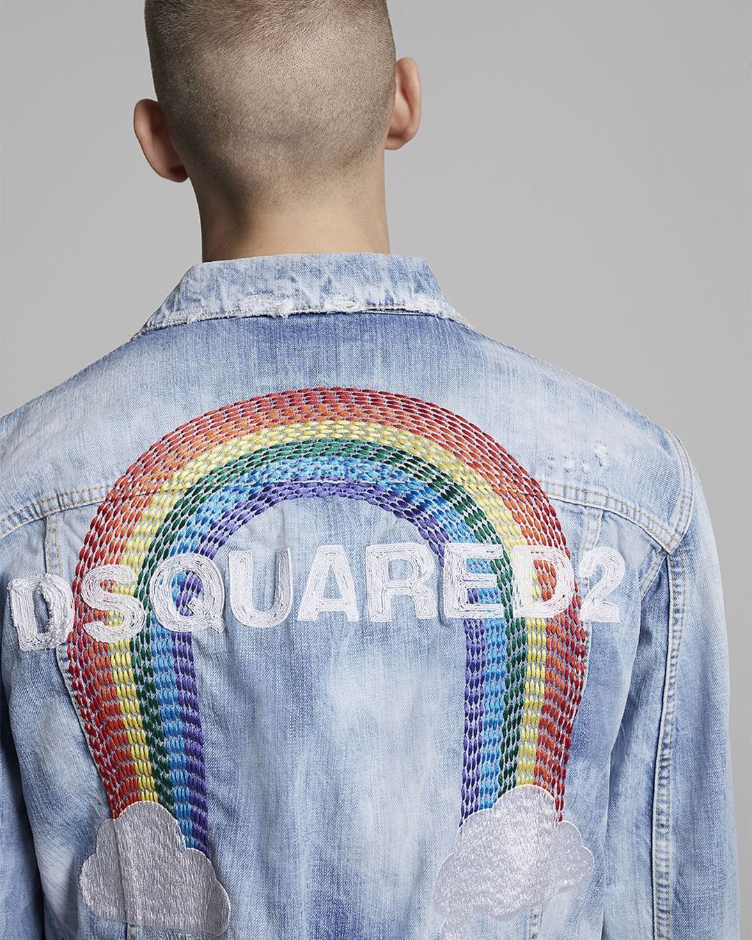 DSQUARED2  - Dean & Dan Caten - #D2Pride: feeling the rainbow! Celebrate #Pride2020 🌈