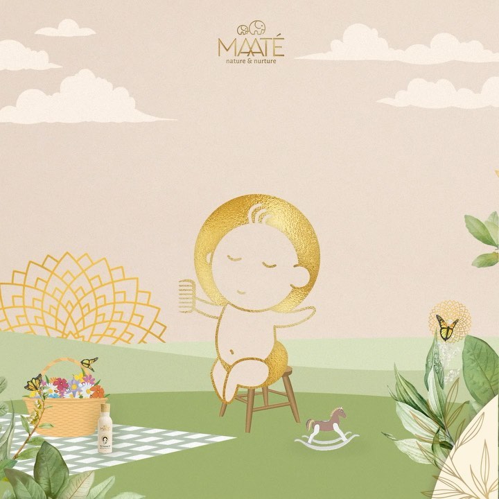 MAATÉ - Indian Summer Series
Relive your childhood through your baby with Maate.

Remember the daily champi,
That sometimes made you grumpy?

Remember Dadi’s favourite song?
“My Dear, only Champi can...