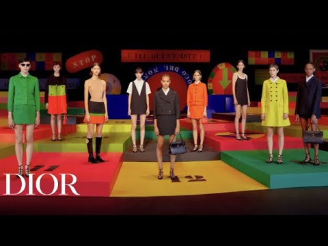 The Dior Spring-Summer 2022 Show