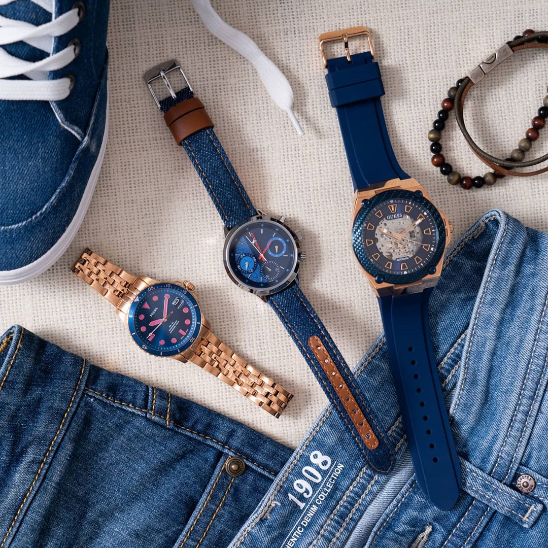 Lifestyle Store - Add to your collection the best of watches from Fossil, Fastrack and Guess, available at Lifestyle.
.
Click the link in bio to SHOP NOW or visit your nearest Lifestyle Store!
.
#Life...