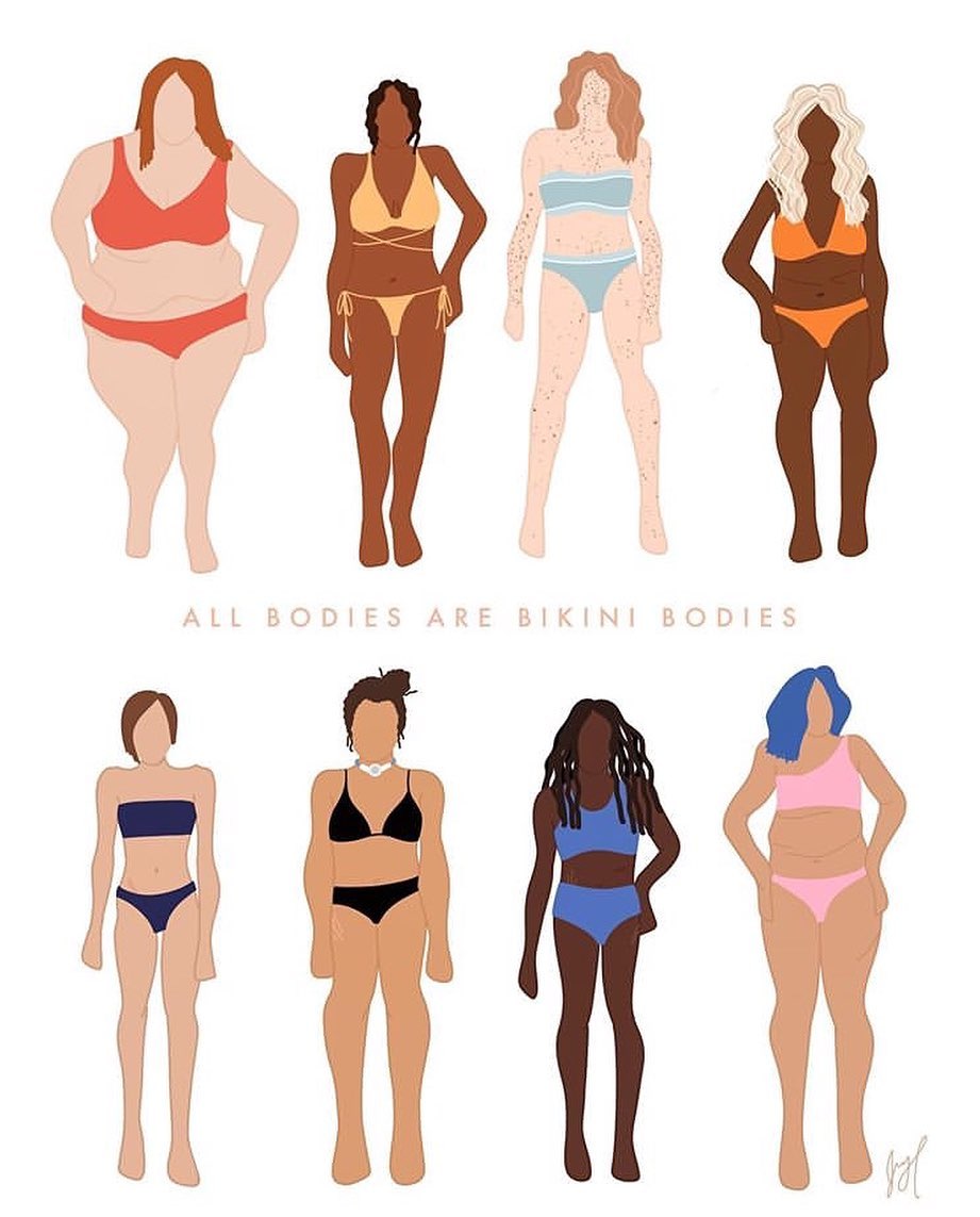 bruno banani Official - „All bodies are bikini bodies.“ Teil 3.

Repost from @chalkandleaves  #bikinibody #bikini #positivevibes #positivity