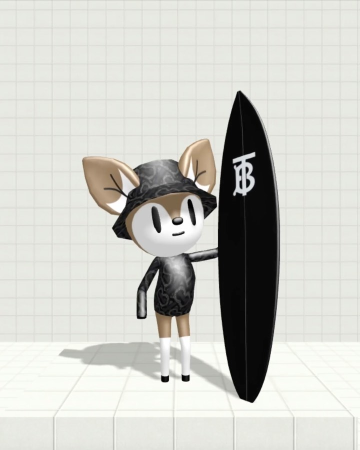Burberry - Ride a wave
.
Use the link in our bio to play B Surf – our new surf racing game where you can race against the clock or challenge your friends. 
.
#Burberry #TBSummerMonogram