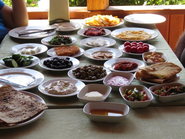 Турецкий обед
