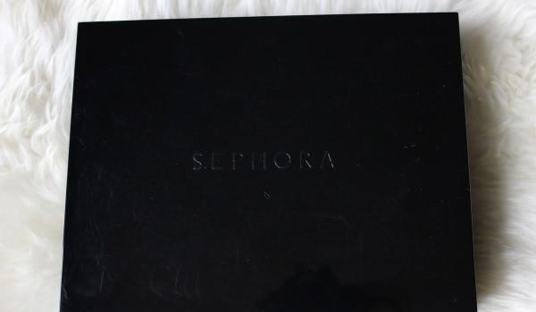 Обзор палетки для макияжа Sephora Collection Smoky Studio Customizable Eye Palette