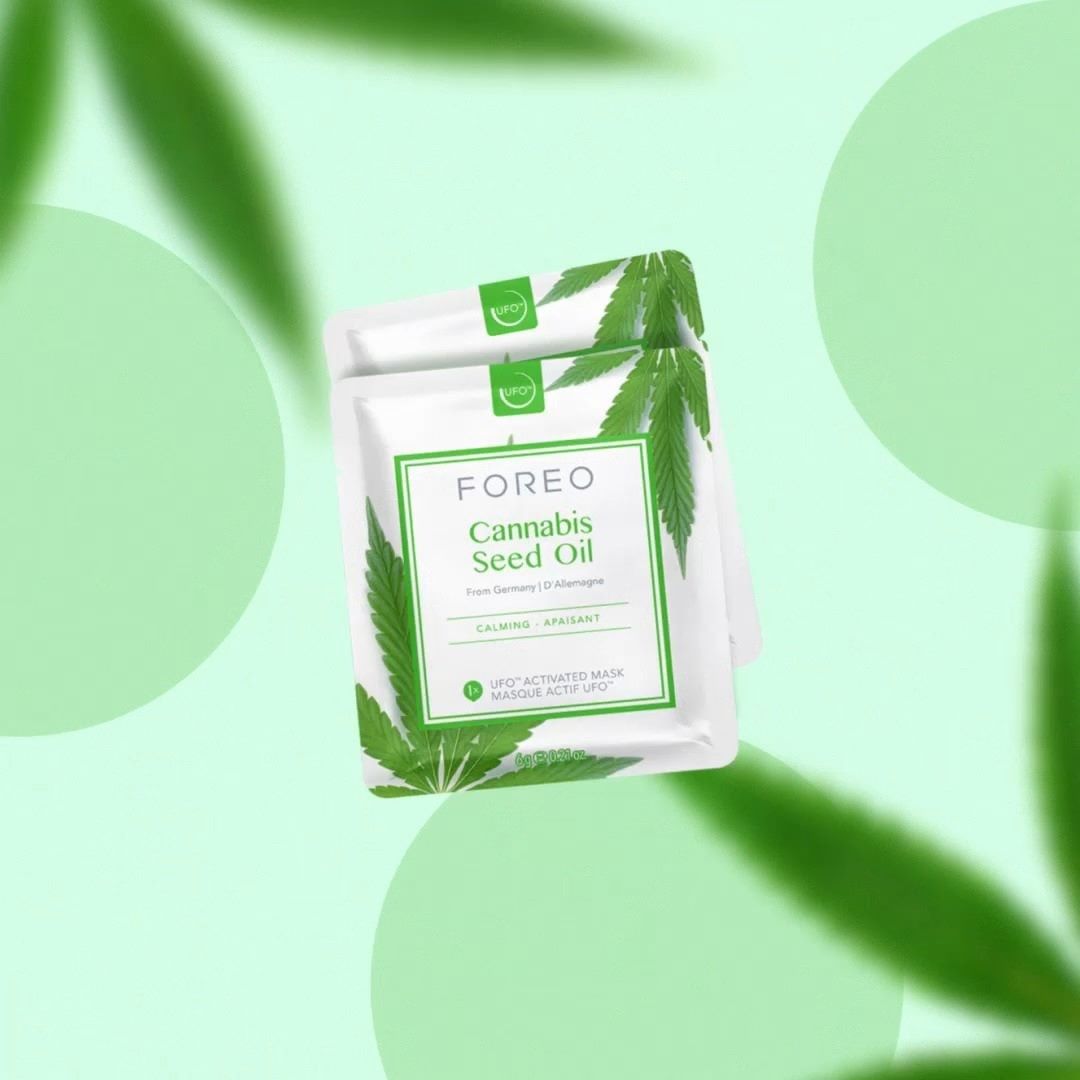 FOREO - And finally, the face mask everyone keeps whispering about:

Introducing the new Cannabis Seed Oil mask 💥🌿! ⁣
⁣
Relax your way to better skin with this potent formula containing: ⁣
✔️CANNABIS...