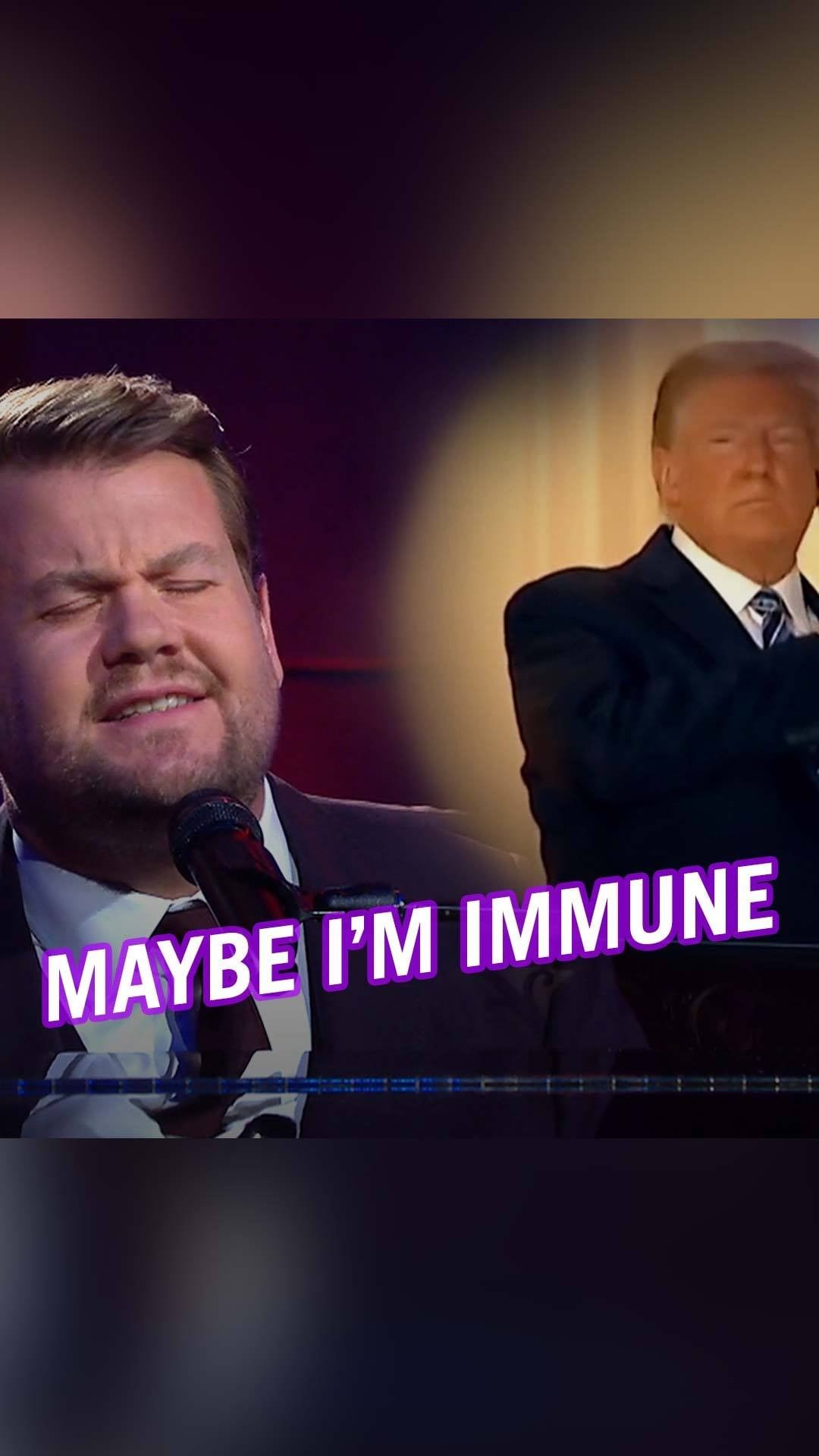 The Late Late Show - Inspired by President Trump's return to the White House (with COVID!), James performs a special version of #PaulMcCartney's classic "Maybe I'm Amazed"

#LateLateShow #Trump #COVID