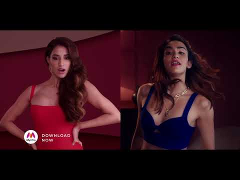 Myntra Beauty - India's New Beauty Expert X Disha Patani