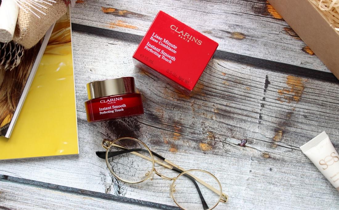 Базы под макияж. Сравнение. Clarins SOS Primer в оттенке 00, Clarins Instant Poreless, Clarins Lisse Minute - отзыв12 60817c_lbox.jpg