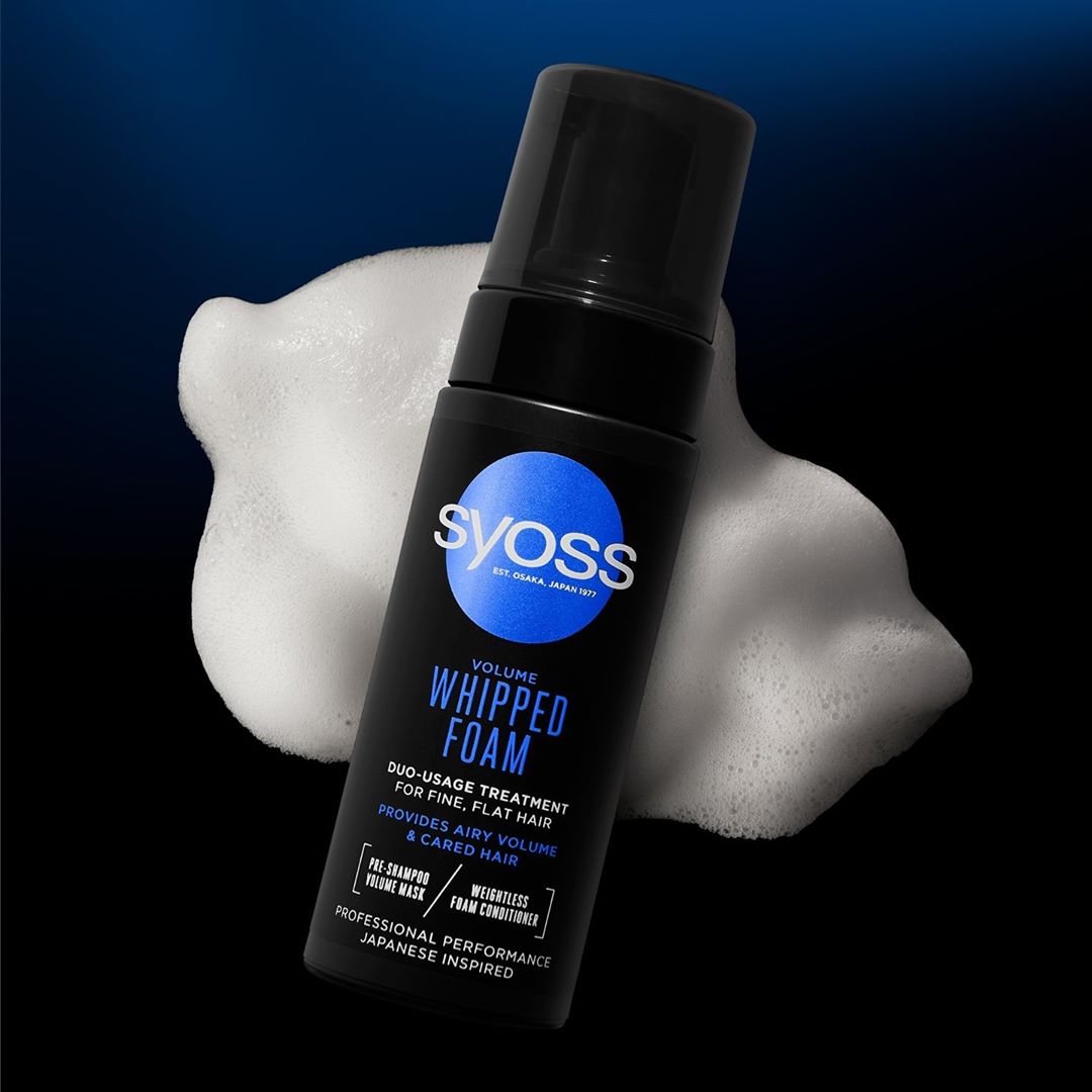 Syoss - Foam it up! 🧖‍♀️ The new SYOSS Volume Whipped
Foam is our DUO-USAGE-HERO for lightweight airy
volume! 🖤 Just use before or after shampooing for
perfectly lifted roots. #syoss #getsyossed
.
.
#...
