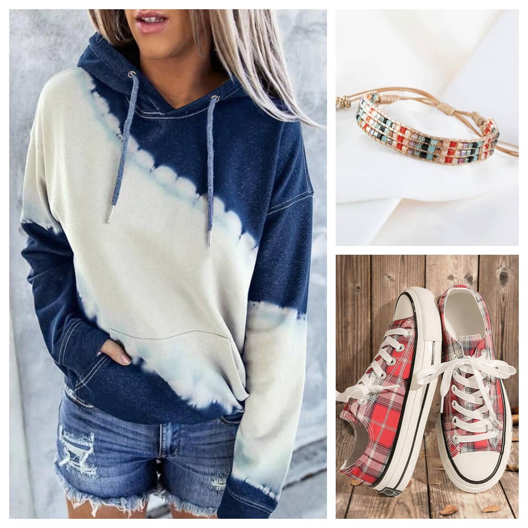 FairySeason - 💓New outfit makes your day!
✨Product ID:477072/479705/461601
🌟Code:A5（5％ off over $69）

Link in the bio👆👆👆
#fairyseason #fairyseasontrend #fallfashion #colorful #hoodie #womenclothing