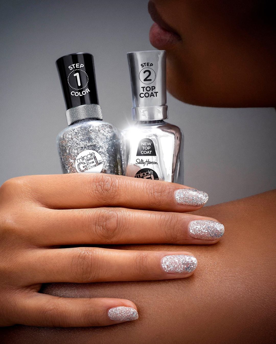 Sally Hansen - Shine bright like a Deep Sea Diamond 💎✨. Tap the photo to shop this new iconique duo 👯‍♀️