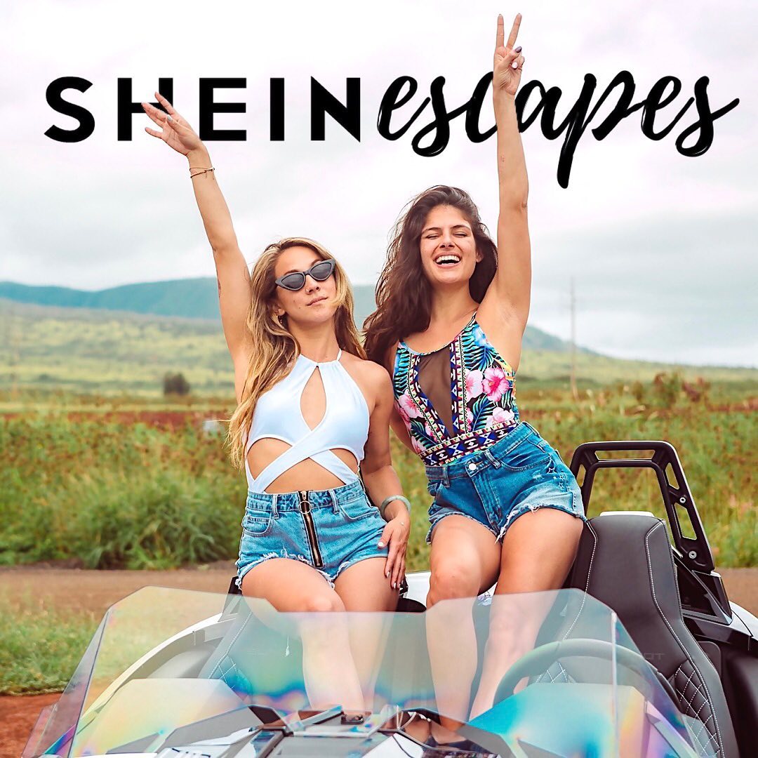 SHEIN.COM - Find a bit of paradise 🌴🥥 wherever you go!

Mahalo Hawaii for having us this year on #SHEINescapes! 
Comment below: Where should we go next? ✈️ Don't miss out on the fun! Watch here:
https...