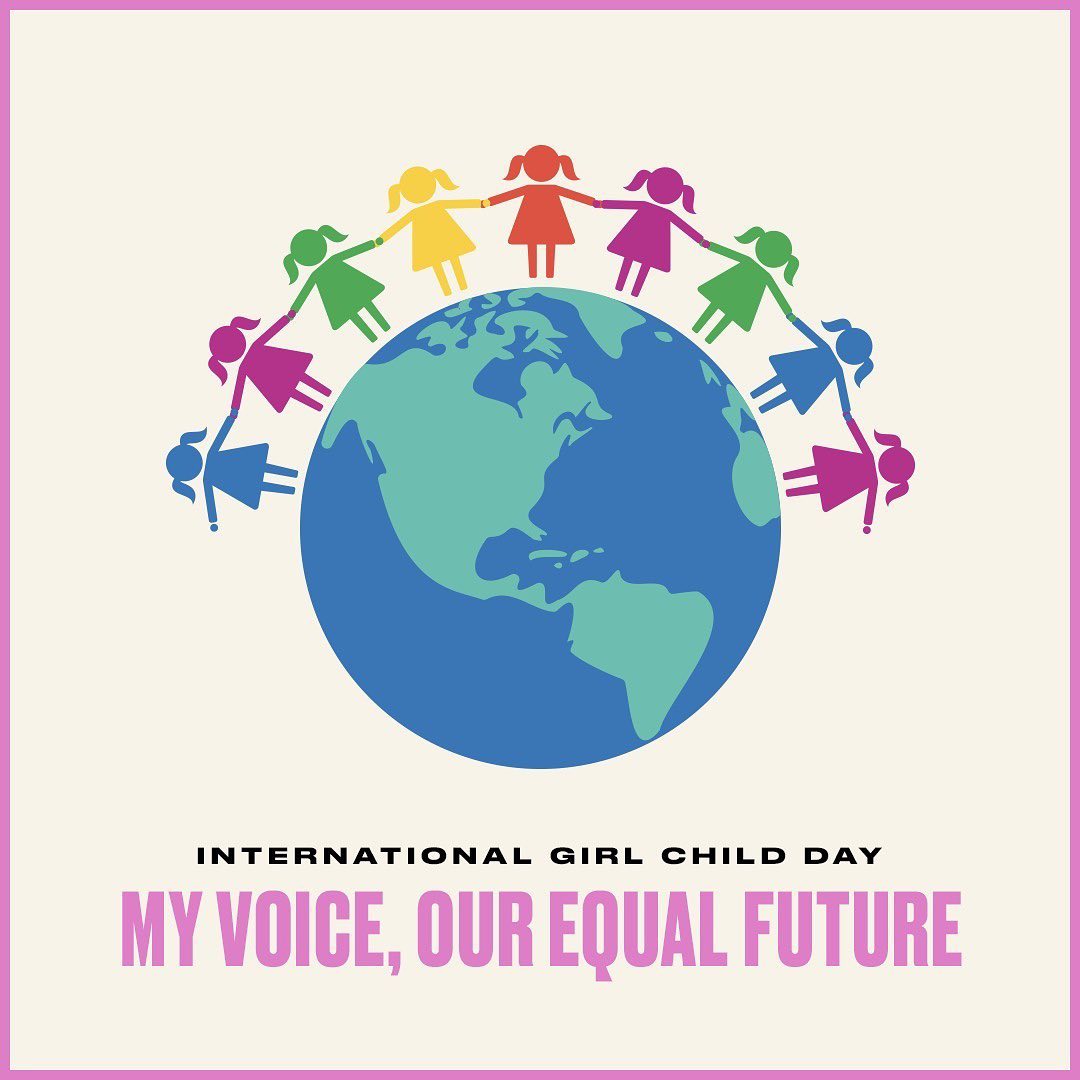 The Body Shop India - Every year on 11 October, UNICEF celebrates the International Day of the Girl.  This year, under the theme, “My voice, our equal future”, it's time to seize the opportunity and r...