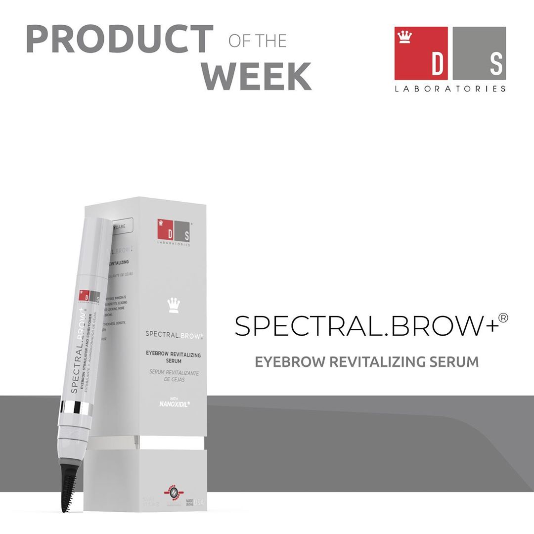 DS Laboratories - Spectral.BROW #ProductOfTheWeek works by combining the most potent ingredients with cutting-edge eyebrow thickening technology to offer you a complete solution for achieving your eye...