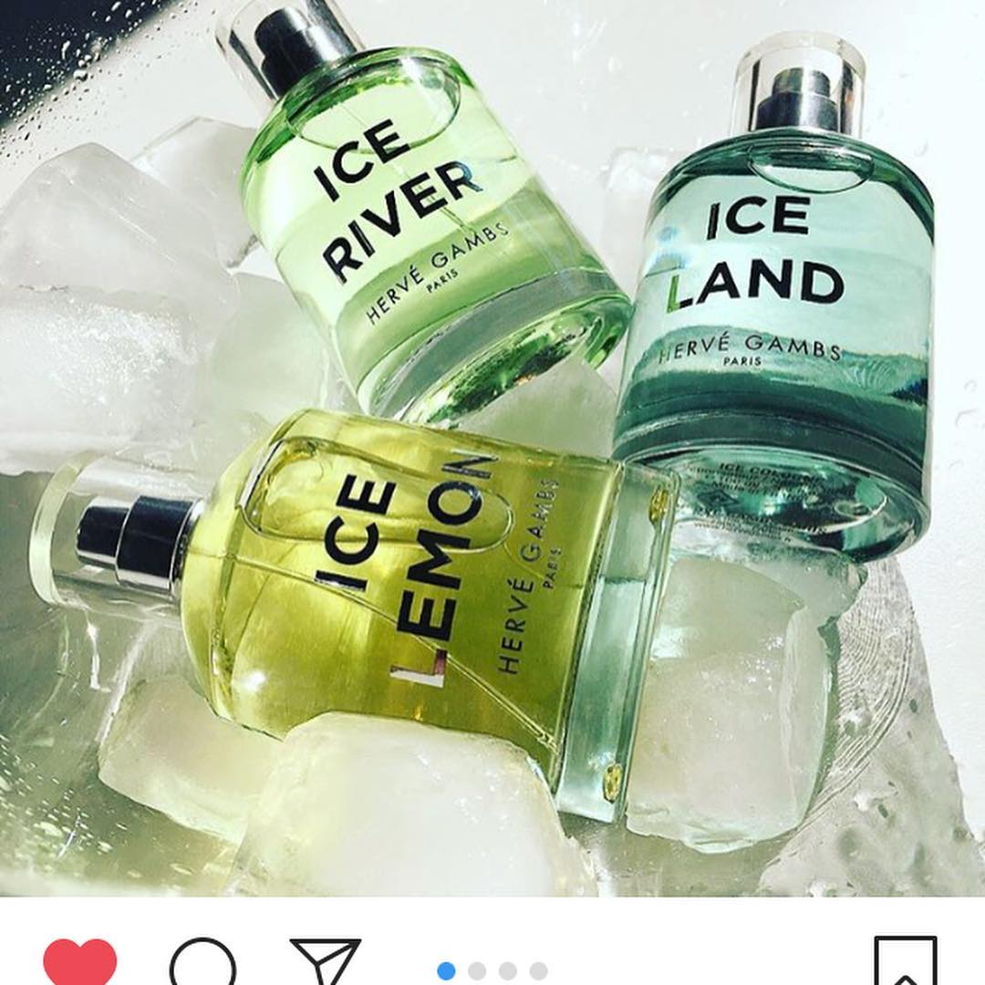 Herve Gambs - So professional post from the best italian perfume journalist @igbeautycove about my new perfume concept ICE.. available now in the best niche perfume Shops 😉
#hervegambs #icecologne #ni...