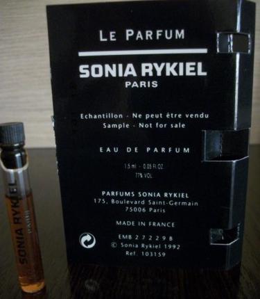 Sonia Rykiel Le Parfum фото