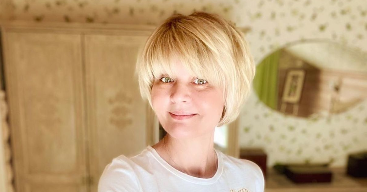 Юлия Меньшова помолодела в самоизоляции