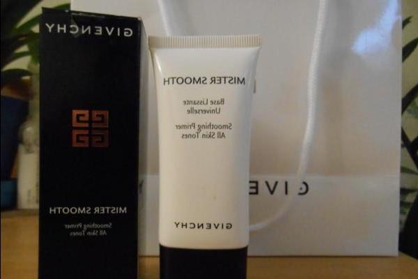 Smoothing make-up base Givenchy Mister Smooth Smoothing Primer - review