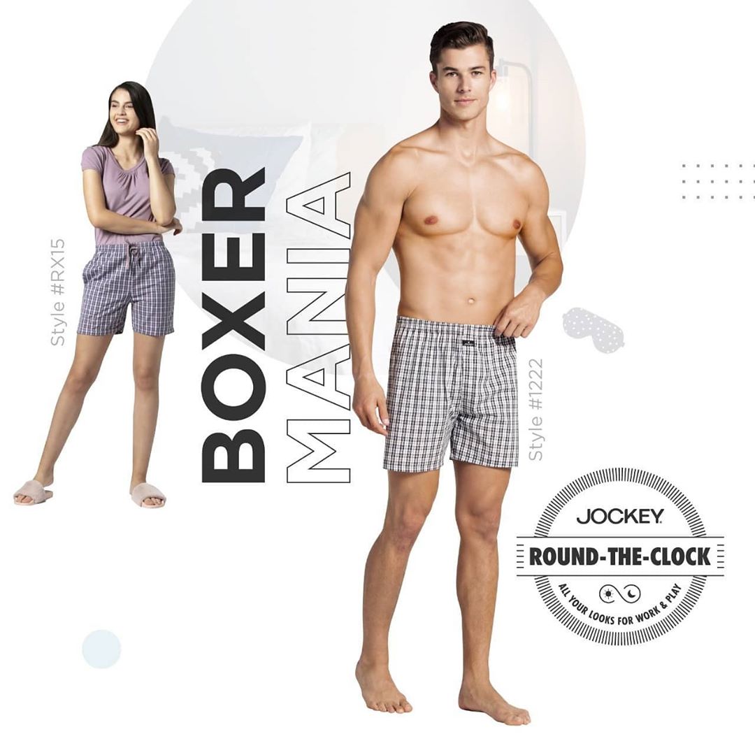 Jockey India - Make cozy boxers your best friend as you stay at home.

Link in bio - Shop Now!

#Jockey #JockeyIndia #RoundTheClock #JockeyRoundTheClock #PlayOrRelax #Sleepwear #Boxers #Shorts #Tankto...