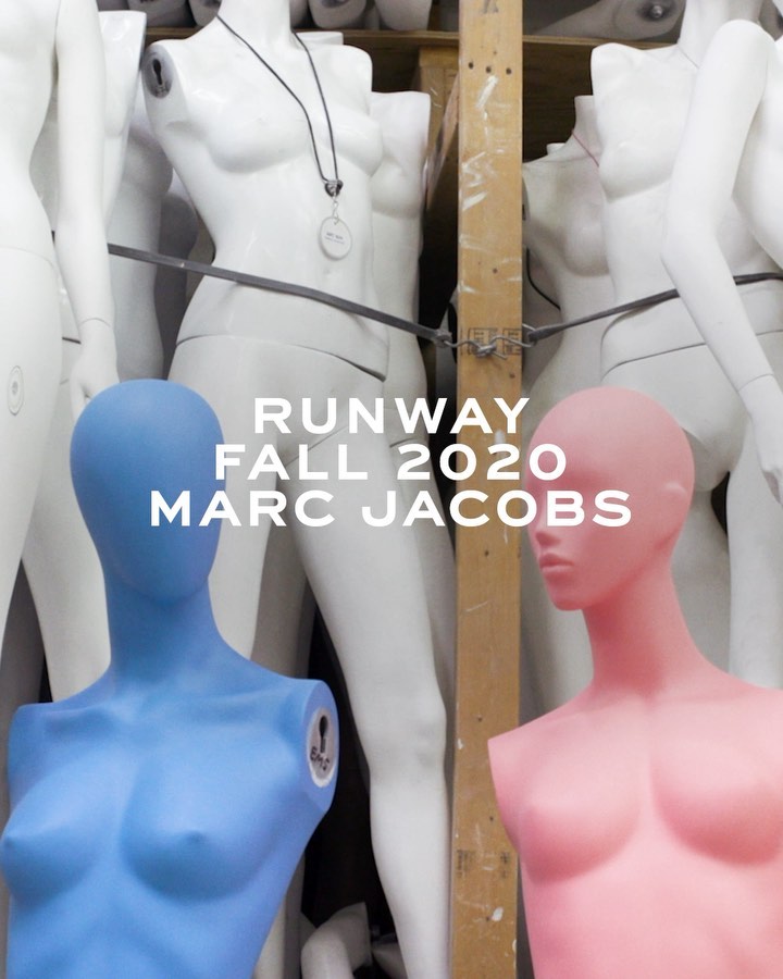 Marc Jacobs - A big thank you to @MathewJosephCarter, @LaDiamond1010, @Jingci_Jessie_Wang, @Rynest0ne, @ScampiSamuel (who could not be with us), @MicahZerillo and @JennaKimmel for making the installat...