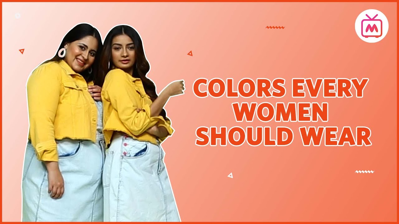 Color Combinations for Women | Colors Every Women Should Wear - Myntra Studio