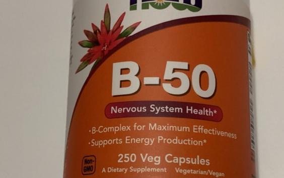 Vitamina b50 complex para que sirve