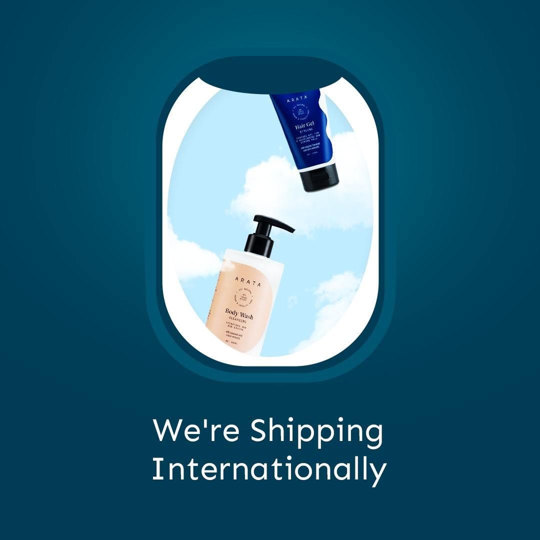 Arata™ - Our international store is now open. We're shipping our plant-powered skin and hair care formulas to over 180 countries across the globe. Explore our non-toxic range at 
https://www.shoparata...