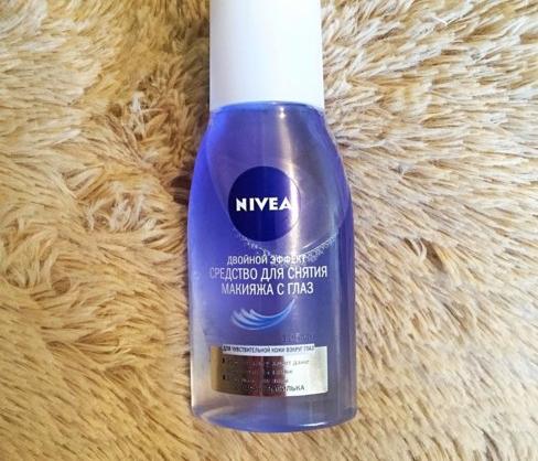 Nivea для снятия макияжа с глаз