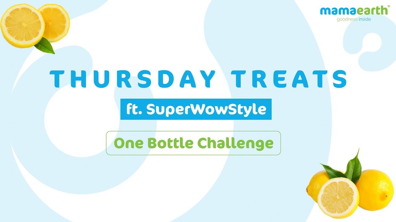 For Radiant & Glowing Skin | One Bottle Challenge ft SuperWowStyle | #Mamaearth India #VitaminC