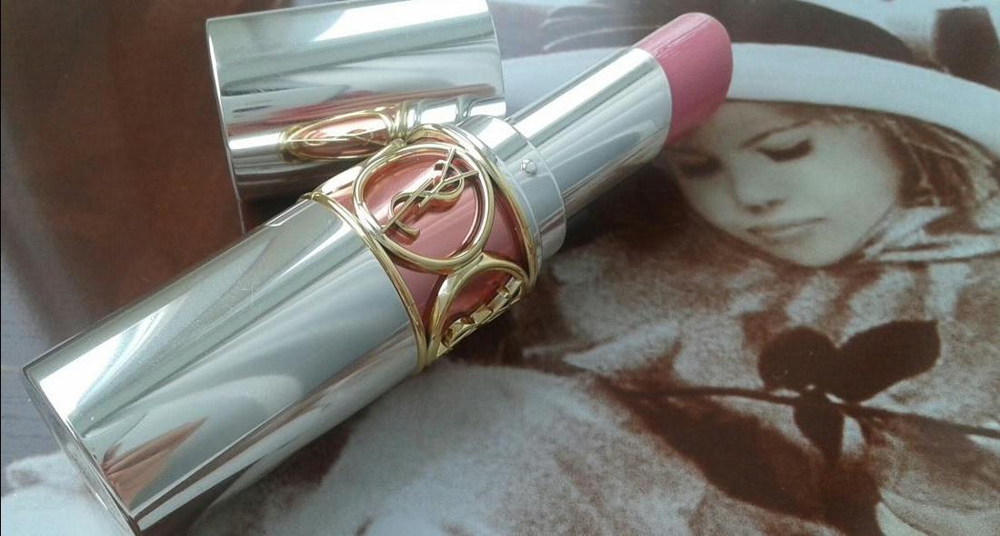 YSL Volupte Sheer Candy Glossy Balm Crystal Color #12 - review