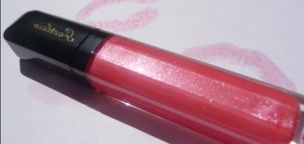 Coral reefs with Glitter Guerlain Gloss D'enfer Maxi Shine #440 - review