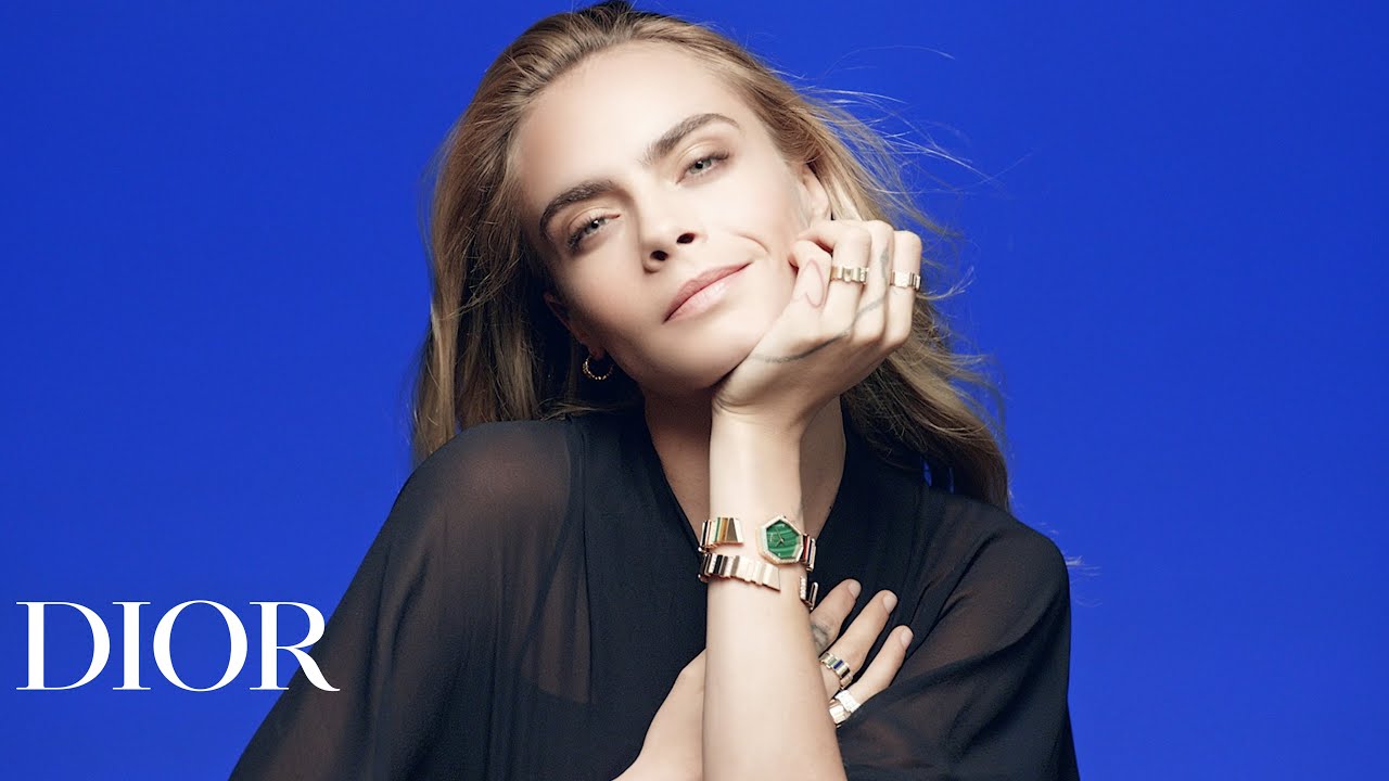 Cara Delevingne For The Gem Dior Collection